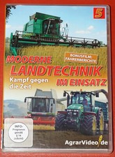 DVD - Moderne Landtechnik im EInsatz teilweise OVP Landwirtschaft Trecker