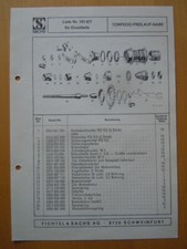 SACHS TORPEDO Freilaufnabe