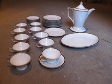 Art Deko, Kaffeeservice,Porzellan, 25  Teilig. Marke Volkstedt / Bavaria