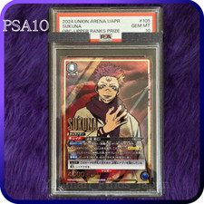 PSA 10 Sukuna Union Arena