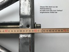 Kurbelstütze  KNOTT AUTOFLEX WHF001  für Wohnwagen/Caravan HOBBY ab 1999