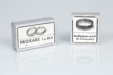 Proxar 1 and Rolleipar Keil