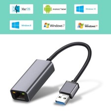 USB A auf LAN Adapter Netzwerk