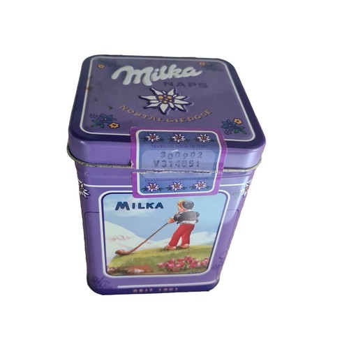 Nostalgie dose blechdose milka - nostalgie-dose,