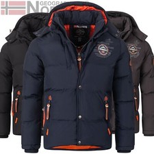Geographical Norway Herren Winter Jacke Steppjacke Parka Outdoor Mantel S - 7XL