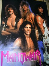 Vintage 80er MANOWAR - RIESEN