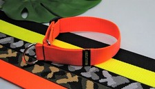 Bullyzei Halsband 40mm Zug-Stopp Retriever Schäferhund Suchhund Rettungshund K9 
