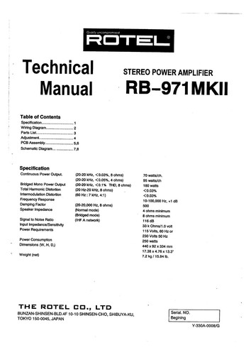 Service manual anleitung für - service, manual-anleitung