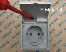 Siemens Schuko Steckdose