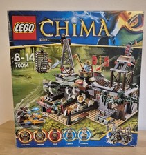 LEGO LEGENDS OF CHIMA: Der Croc-Tempel (70014)
