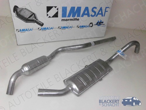 Imasaf auspuffset - imasaf,