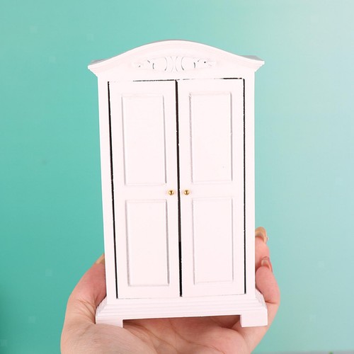 Puppenhaus kleiderschrank 12 - puppenhaus-kleiderschrank, 1:12