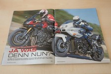 Motorrad 05/2007 Yamaha FZ1