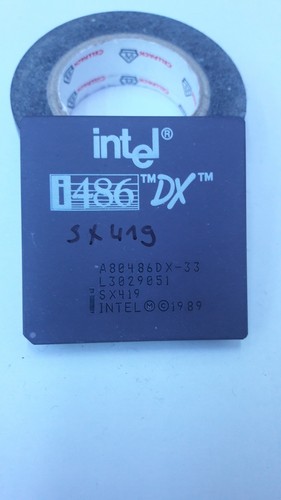 Intel 486 mhz - intel, dx