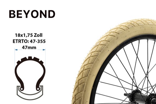 Zoll fahrrad reifen 18x1 75 - 18, 18x1.75