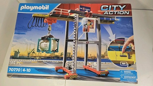 Playmobil hafenhafen - playmobil,