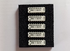 5 Stück Widerstands-Netzwerk