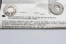 Vergaser Drosselsatz Kawasaki VN 750 Vulcan VN750A/A 86-92