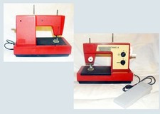 Kindernähmaschine „Michaela“ mit Fußpedal DDR 70er in schöner Erhaltung. Geteste