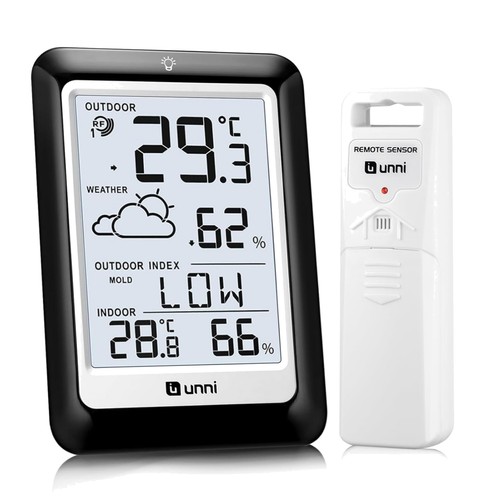 Wetterstation funk - wetterstation,
