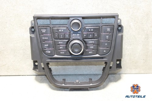 Opel astra radiobedienteil - astra,