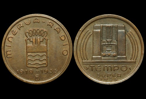 Reklamemarke marke 1935 - reklamemarke:,
