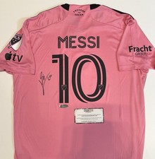 Lionel Messi Handsigniertes