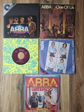 ABBA 7" SINGLE SAMMLUNG THE