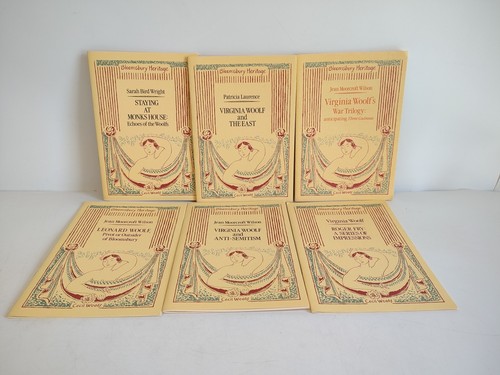 Set virginia woolf books - 6,