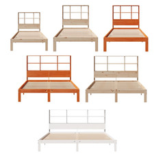 Massivholzbett Einzelbett