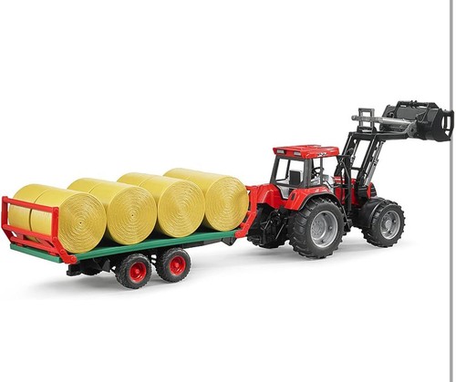 Ballentransportanhänger 16 - ballentransportanhänger, 1:16