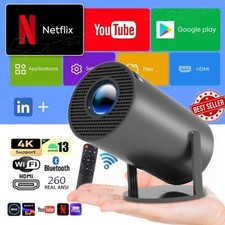 4K UHD Mini Smart Beamer 5G
