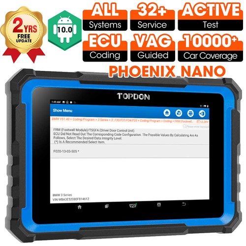 Topdon phoenix nano - topdon,