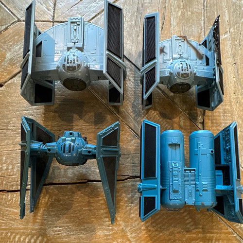 Star wars micro machines - star,