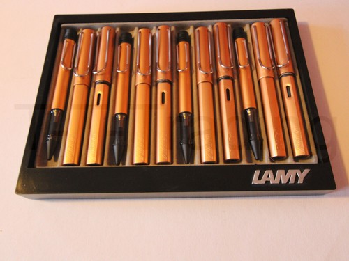Lamy star bronze - bronze,