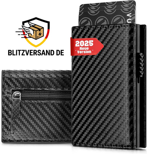 Geldbörse herren leder rfid - leder,