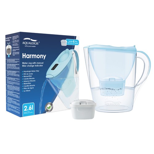 Wasserfilterkanne inkl 1 - wasserfilterkanne,