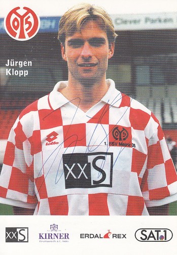 Jürgen klopp fsv - fsv, mainz