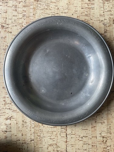 Zinnteller rund 5 cm - rund, ca.