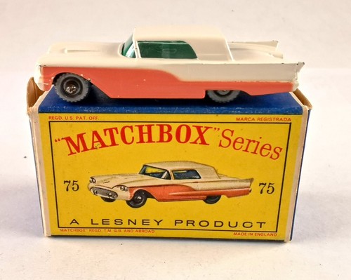Matchbox 75a ford - rw,