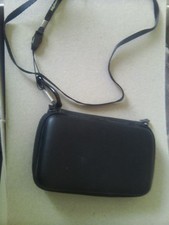 Carbon Optik Hardcase Hülle Schutztasche für GameBoy oder Nintendo DS + Spiele