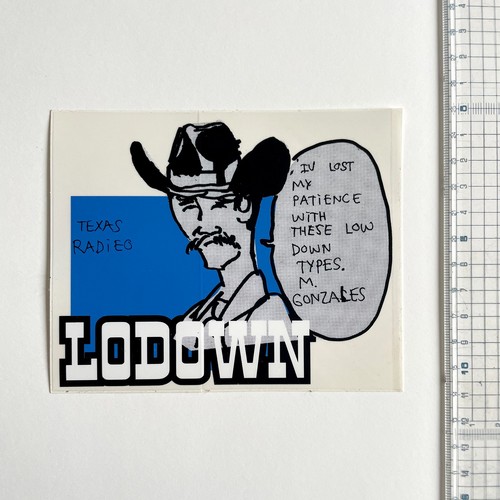 Lodown magazine mark - magazine,