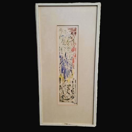 Abstrakte kunst grafik neuman - abstrakte,