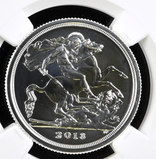 2013 20 £ Silber George