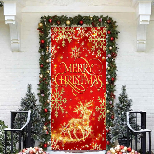 Weihnachten banner tür deko - banner,