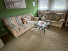 Möbel, Laauser Couch Garnitur