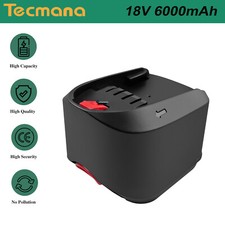 18V 6Ah Li-ion Akku für Bosch PSB 18LI-2 PST PSA PSM 18 Li 2607336207 2607336040