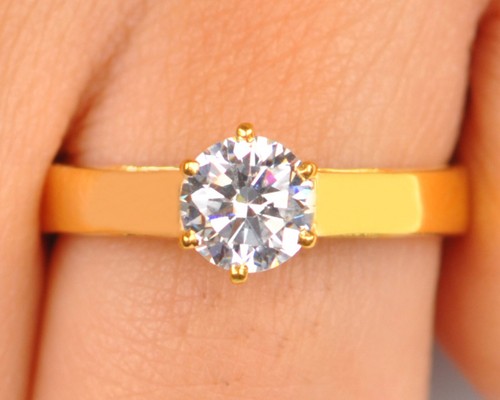 Solide 585er gelbgold 15 - solide,