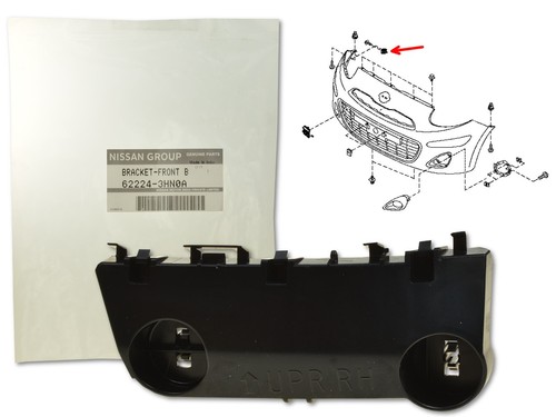 Stoßstangenhalter vorne - stoßstangenhalter,
