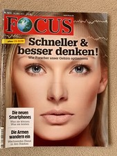FOCUS Zeitschrift 10/2013: Schneller und besser denken,Smartphones,Til Schweiger